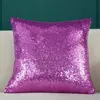 Solidny kolor błyszcząca poduszka świąteczna atmosfera Pillow Equer Nowy Rok Wedding Dom Home Decor Phillcase