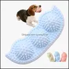 Other Dog Supplies New Tpr Pet Gnawing Molars Dog Toy Ball Anti Bite Interactive Training Supplies 1193 V2 Drop Delivery Home Garden Dhwa5