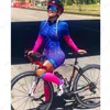 Zestawy wyścigowe mlc macquinho ciclismo feminino triathlon kombinezon letni kombinezon jazdy mtb Jersey Pro Cycling Long Tlee Set