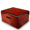 Watch Boxes High Quality Luxury Bright Paint Brand Wooden Box For Jewelry Decoration Display Storage