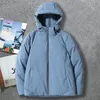 Hommes Down Parkas MRMT Marque Loisirs Solide Couleur Hiver Spot Chaud Ordinaire Jeunesse Fermeture Éclair Coton Gris Vers Le Bas Veste Vestes Pour Homme 221111