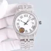 Diamond Mens Watch 41mm Automático Mecânico Mulheres Relógio Montre de Luxe Aço Antelhado Aço Moda Os Relógios
