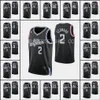 Los Angeles''Clippers''Men Kawhi Leonard Marcus Morris Sr. Paul George John Wall Custom 2022-23 City Black Edition Jersey