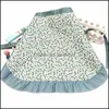 Kitchen Apron 1Pc Short Waist Kitchen Apron Lace Half Bib Maid Costume With Party Favors For Women Waitress 4933 Q2 Drop Delivery Ho Dhzct