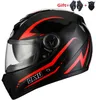 Motorcycle Helmets Full Face Helmet For Man Women Dual Lens Motocross Double Visors Motorbike Casco Moto Capacete
