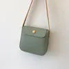 Borse da sera Borsa a tracolla monospalla alla moda in colori a contrasto Borsa a tracolla e borsa da donna portatile in PU femminile Tote Bolso Mujer