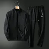 Dise￱adores para hombres para mujer pistas oto￱ales rainbow stripe stripe traje de pista Coats Man dise￱adores chaquetas calzadas sudaderas Sportswear S-3xl