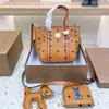 Bolsos de mano Bolsos Tote Mujeres Clásico Diseñador de lujo Hombro Cuero Crossbody Gran Playa Compras con monederos pequeños 221114