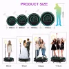 Led Stage Lighting 360 Photo Booth Camera Wedding Event Laptop con Flight Case 68CM 80CM 100CM 115CM Spin Photobooth Machine