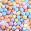 Boule de mousse de couleur de bonbons enveloppe cadeau pour décorations de Noël Boîte de remplissage de Noël