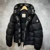 Herren-Designer-Winter-warme, winddichte Daunenjacke, glänzendes, mattes Material, M-5XL, Paar, neue Mode