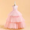 Kinder Weihnachten Wear Neujahr Kostüm Prinzessin Hochzeit Blumenmädchen Party tragen Kinder Zeremonie Prom Kleid Kleid DB-288