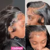 Lace Wigs Body Wave Front Full Human Hair voor zwarte vrouwen 34 inch 13x4 13x6 HD frontale diepe 221112