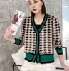 New Women Women Cardigan Sweater Fashion Spring Knit