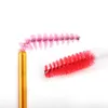 Wholesale Disposable Eyebrow Brushes Spiral Eyelash Brushes Comb Fashion Cosmetic Makeup Tools for Beauty Salon 9.8cm