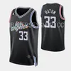 Los Angeles''clippers''men Kawhi Leonard Marcus Morris Sr. Paul George John Wall Custom 2022-23 City Black Edition Jersey