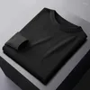 Men's Sweaters 2022 Autumn Winter Men's Cotton Slim Knitted Roll Neck Pullovers Men Solid Color Casual Male Knitwear A25