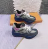 Çocuk tasarımcı Sneakers Eğitmenler Çocuk Atletik Erkek Ve Kız Koşucu Günlük Ayakkabılar Moda