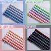 6Pcs/Bag Creative Cute Morandi/Retro/Sea Blue/Pink Simple Small Fresh Gel Pen Kawaii Quick Drying Cap Neutral Supplies