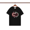 Camiseta para hombre Camisas de diseñador para hombres Mujeres Camiseta de manga corta Ropa Moda de verano Hombre Mujer camiseta Patrón de letras Camisetas impresas Cuello redondo Tamaño de EE. UU. S-XXL