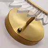 Wall Lamp Modern Golden Lights For Bedroom Bedside Designer Ac 90-230v Led Sconce Home Lighting Decor Fixtures