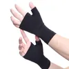 Sports Gloves 2PCS Fingerless Compression Gloves Wrist Thumb Support Sleeves Protector for Carpal Tunnel Pain Fatigue Sprains Sports Wristband 221111