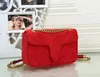 1 -1designer -Marmont Velvet Evening Bags Wallet Top Quality Handbags Women Wavy Love Heart Shoulder Crossbody Bag Designe tXoi