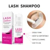 60 ml Wimpern Shampoo Make -up Remover Gentle Reinigungswimpern/Transplantation Verlängerung Wimpern Mousse Foam Pro Wimperreiniger