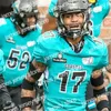 Football Coastal Carolina Jai Williams Maillots de football cousus Jacqez Hairston Henderson Hazel Jarrett Guest Men Youth Kid