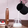 Matavfall Disposeratorer Elektrisk mj￶lk Frother USB -uppladdningsbar Mini Coffee Mixer Blender Egg Wisk skum Maker Cappuccino Milk Foam Stirrer Kitchen Tools 221110