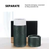 Gift Wrap Paper Box Tube Cardboard Kraft Container Cylinder Boxes Tubes Bottle Oil Packing Round Essential Packaging Storage