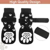 Dog Apparel Pet Shoes Socks Outdoor Indoor Waterproof Nonslip Cat Paw Protector for Small Medium Large s 221114