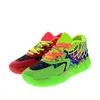 NY LAMELO BALL MB-1 MEN Kvinnor Basketsko Green Black Red Blue Rick Morty Mens Trainer Breattable Bekväma sport Sneakers