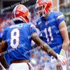 Futbol Formaları Florida Gators Futbol Forması Kyle Trask Pitts 81 Aaron Hernandez Tim Tebow Emmitt Smith Özelleştirilmiş Formalar 1 Percy Harvin