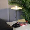 Bordslampor Ins Ancient Style Bag House Living Room Lamp Nordic Post-Modern Simple Bedroom Bedside Study Hall El El