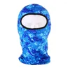 Bandanas Summer Riding Outdoor Sports Protective Headgear Sunscreen Camouflage Single Silk Mask Tactics vandring Sandproof