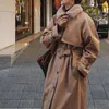 Trench feminina casacos de inverno mulheres algodão acolchoado casaco de parkas fêmea lamentar colarinho mujer grosso a quente jaqueta de moda fora de moda