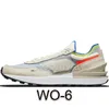 2022 Summit White Waffleone Mens Buty do biegania Aktywne Fuchsia Czarne trenerzy męskie wielkie jedność Pale Coral Kobiety Sneakers DC2533-600 DA7995-100