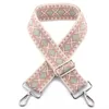 Tasonderdelen accessoires 135 cm etnische stijl riemgreep riem voor vrouwen verwijderbare diy schouderhandtas cross messenger banden 221114