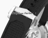 TWF Racing Master A7750 Automatisk kronograf Mens Watch ETA Tachymeter Bezel White Stick Dial Black Rubber Strap 326.32.40.50.04.001 Super Edition Puretime A1
