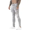 Jeans masculinos gingtto jeans skinny calça calça de rua masculina jeans de jeans de outono elástico de algodão cheio de algodão alta alta tecido 1131 T221102