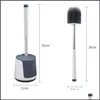 Cleaning Brushes Joybos Toilet Brush No Dead Ends Decontamination Cleaning Artifact Soft Fur Household Kit Jbs71 220511 Drop Deliver Dhb8W