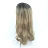 Women's Hair Wigs Lace Synthetic Wig Female Long Curly Hair Changing Color Fashion Chemical Fiber Wigs