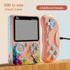 MINI Protable Game Console G5 Double Player PK مواجهة Handheld 3.0 بوصة الشاشة Retro Bulit-500-In Classic TV Video Games Players for Family Gaming Hift