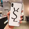 Y Letter Cell Phone Cases For Iphone 11 12 13 Pro 13Promax Designers Glass Case Leather Shockproof Cover Phonecase ForX Xs Xr Xsma1205453