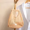 Storage Bags 1Pcs Kitchen Fruit And Vegetable Mesh Bag Can Hang Multi-purpose Ginger Garlic Onion Sorting