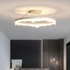 Ljuskronor minimalistisk modern rund hem kreativ personlighetsstudie nordiskt sovrum ledt taklampa