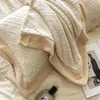 Bedding Sets Double Suede Duvet Cover Flannel Warm Class A Winter Milk Fleece Four-Piece Set Wholesale Coral Thickened