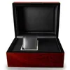 Watch Boxes High Quality Luxury Bright Paint Brand Wooden Box For Jewelry Decoration Display Storage