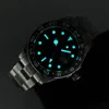 Mens 시계 디자이너 Luminous Automatic Wristwatches 2813 Movement 40mm 904L 스테인레스 스틸 방수 시계 야외 모험 필수 고급 시계 남성용.